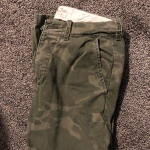 Hollister camo pants